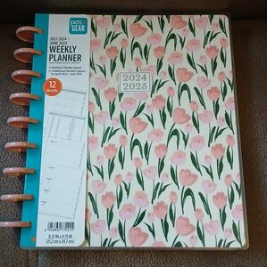 Pen + Gear 12 month disc-bound planner 2024 to 2025